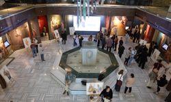 Eskişehir Hamam Müzesi'nde Resimlerle Hamam Kültürü