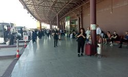Eskişehir'de otobüsçüleri bayram mutlu etmedi