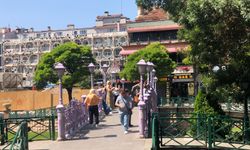 Eskişehir'de o köprüde fotoğraf kuyruğu