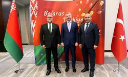 Başkan Albayrak, Belarus Cumhuriyeti Bağımsızlık Günü resepsiyonuna katıldı