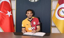 Galatasaray, Sane ile 3 yıllık sözleşme imzaladı