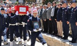 Kıbrıs gazisi son yolculuğuna uğurlandı
