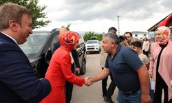 Bakan Göktaş’tan şehit ailesine ziyaret