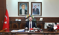 Eskişehir'de bayramlaşma töreni!