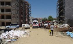 Şantiye işçileri arasında taşlı, demir sopalı kavga!