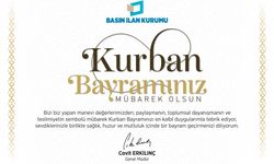 Basın İlan Kurumu’ndan Kurban Bayramı mesajı