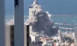 İran, Hayfa'yı vurdu: Yaralılar var!