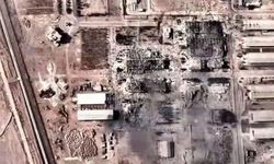 İsrail ordusu, hedef aldığı İsfahan nükleer tesisinin görüntüsünü paylaştı