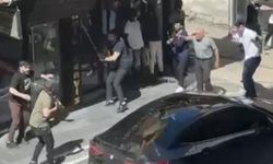 Taşlarla, sopalarla birbirlerine girdiler!