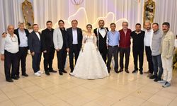 Bekir Kalkan evlendi