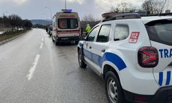 Bilecik - Bozüyük - Eskişehir yolunda kaza!