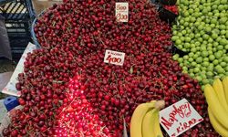 Eskişehir’de Kiraz fiyatı tartışma yarattı: Tanesi 10 lira olamaz!