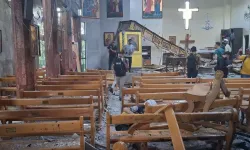 Suriye'de kiliseye bombalı saldırı: En az 15 ölü