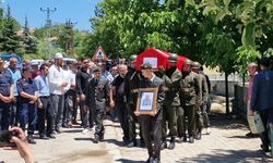 Kore Gazisi son yolculuğuna uğurlandı
