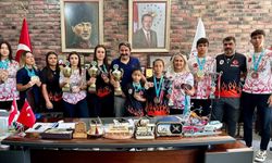 Eskişehir'e Dünya Kupası'ndan 27 madalya