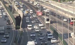 Kurban Bayramı tatili bitti, İstanbul’da trafik yoğunluğu yaşandı