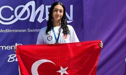Seher Kaya üçüncü oldu