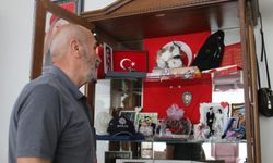 Şehit babasının en buruk babalar günü