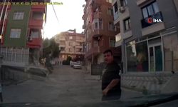 Tartıştığı sürücüyü bıçakla tehdit etti