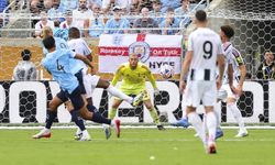 Manchester City, Juventus'u 5-2 yendi