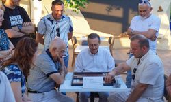 Tepebaşı'nda tavla turnuvası sona erdi
