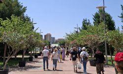 Kentpark’a turist akını