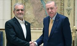 Cumhurbaşkanı Erdoğan, İran Cumhurbaşkanı Pezeşkiyan ile görüştü