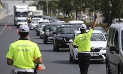 Bakan Yerlikaya trafik verilerini açıkladı: 468 bin 539 sürücüye ceza!