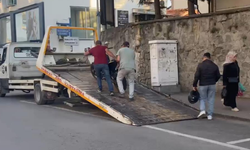 Ehliyetsiz sürücü sahte plakayla yakalandı