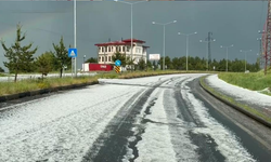 Dolu yağışı hayatı olumsuz etkiledi