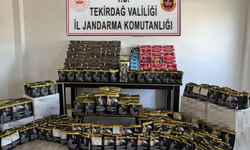 Kaçak alkol ve tütün operasyonu