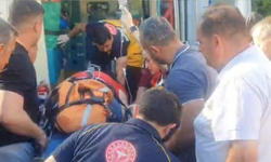 Asmaları temizlerken kuyuya düştü, itfaiye ekipleri seferber oldu