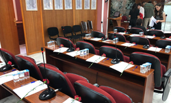 Odunpazarı Belediyesi Meclisi’nde Ferdi Zeyrek anıldı