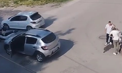 24 saatte aynı yerde 2 kez kaza yaptı!