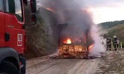 Eskişehir'de belediye otobüsü küle döndü!