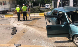 Otomobil ağaca çarptı: Yaralılar var!