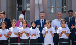 Eskişehir'de iki yeni okulun açılışı gerçekleşti