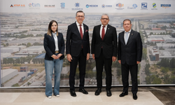 Başkan Küpeli MARSİFED heyetiyle bir araya geldi