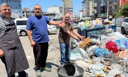 İşçiler eylemde: Sokaklar çöp koktu, vatandaş isyan etti!