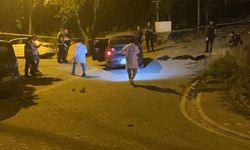 Uzun namlulu silahla tekel bayisi kurşunlayıp polisten kaçtılar