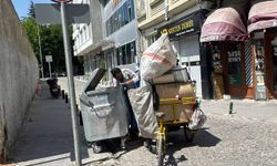 Eskişehir’de çöpte ekmek kavgası!