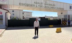 CHP İl Başkanı Talat Yalaz'dan Barış Kılıç’a Cezaevi Ziyareti