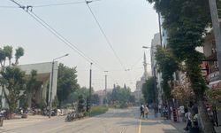 Eskişehir’de esrarengiz duman bulutu