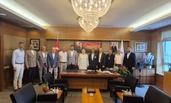 Memur-Sen Eskişehir'den AK Parti Eskişehir Milletvekili Gürcan’a hayırlı olsun ziyareti