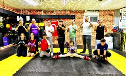 Kick Boks’a koştular