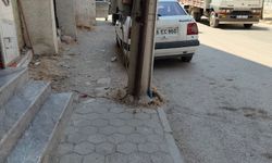 Eskişehir'de kaldırım işgali vatandaşları isyan ettirdi