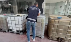 11 bin litre kaçak motorin ele geçirildi