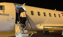 Kalp rahatsızlığı olan bebeğin imdadına ambulans uçak yetişti