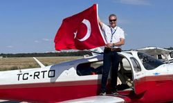 Pilotun son paylaşımı, "Uçağın kanadında değil, hayallerin tam ortasındayım" oldu