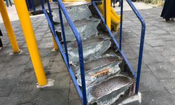 Eskişehir'de o park bakım bekliyor